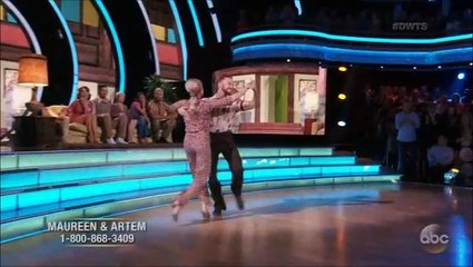 Maureen McCormick & Artem Chigvintsev - Quickstep