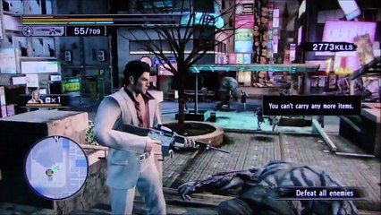 This is how you DON'T play Yakuza Dead souls part 4 (Finale)