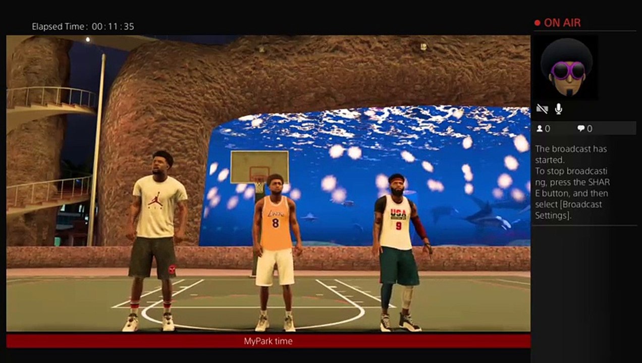2k17 MyPark Sunset (2)