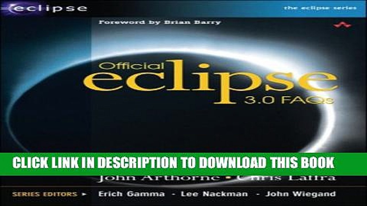 [PDF] Official Eclipse 3.0 FAQs Popular Online