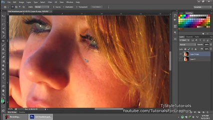 Basic Retouching Photoshop Cs6 For Beginners Part 20