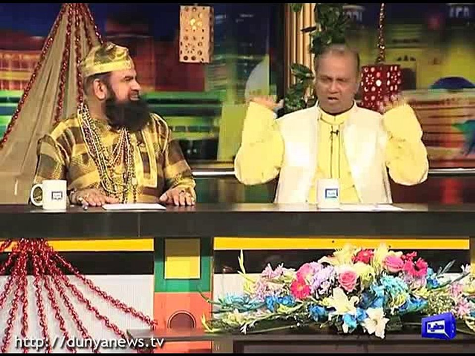 Mazaaq Raat Amanullah makes fun of Islamabad boys