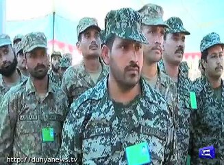 Army wont be called back from tribal Areas