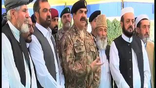 Army won't be called back from tribal areas until restoration of peace- Army Chief.