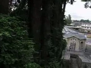 Pau, descente en funiculaire