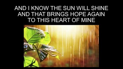 Stronger Than Before by Janny Grein (lyric video)