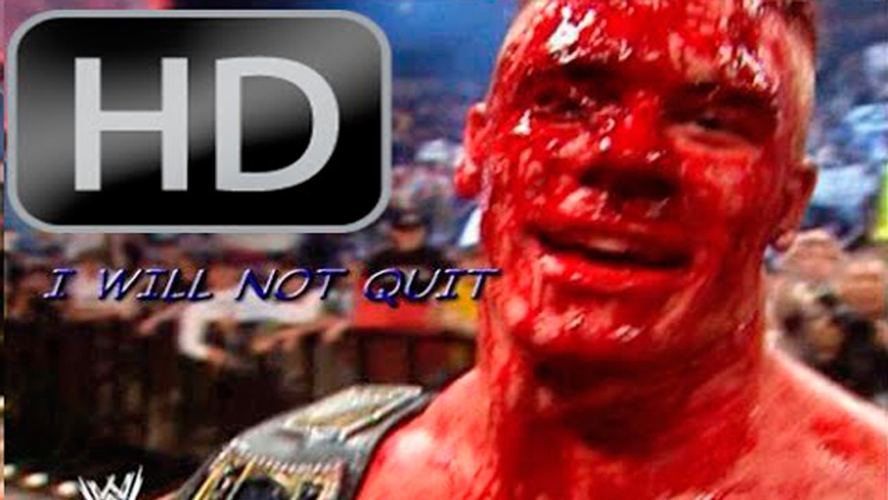 WWE Wrestlemania 26 John Cena vs Batista 720p HD