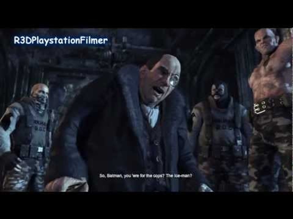 Batman: Arkham City Cutscenes Part 11