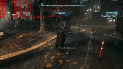 Batman  Arkham Knight  GTX 1080 OC 4K test 1