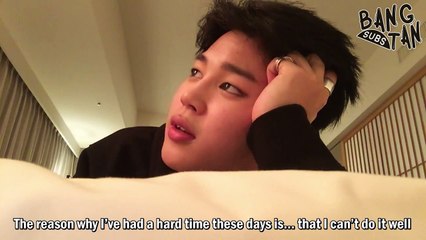 [ENG] 160424 Jimin's log