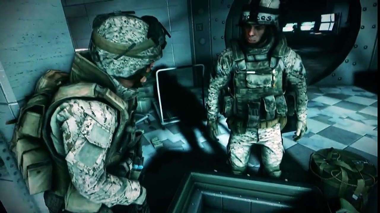 Battlefield 3 Launch Trailer (HD)