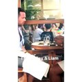 Miley Cyrus & Liam Hemsworth Having Lunch At Nobu, Malibu - Sep 5, 2016