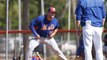 Tebow Participates in Mets Workout