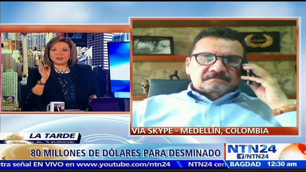 Consultor internacional en seguridad asegura que desminado en Colombia “va a tomar mucho tiempo” pese a donaciones
