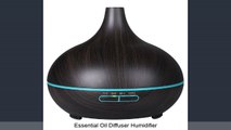 Essential Oil Diffuser Humidifier