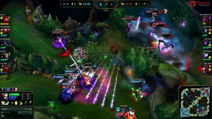 ahq LoL   Random Moments 01 - LMS Playoffs Day1