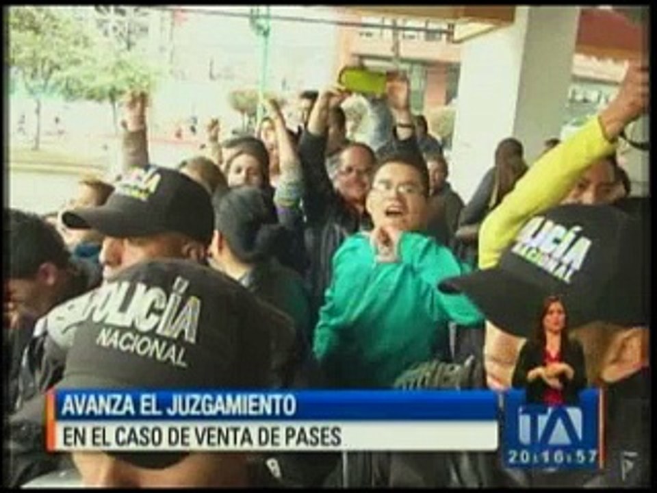 Avanza el juzgamiento en el caso de venta de pases