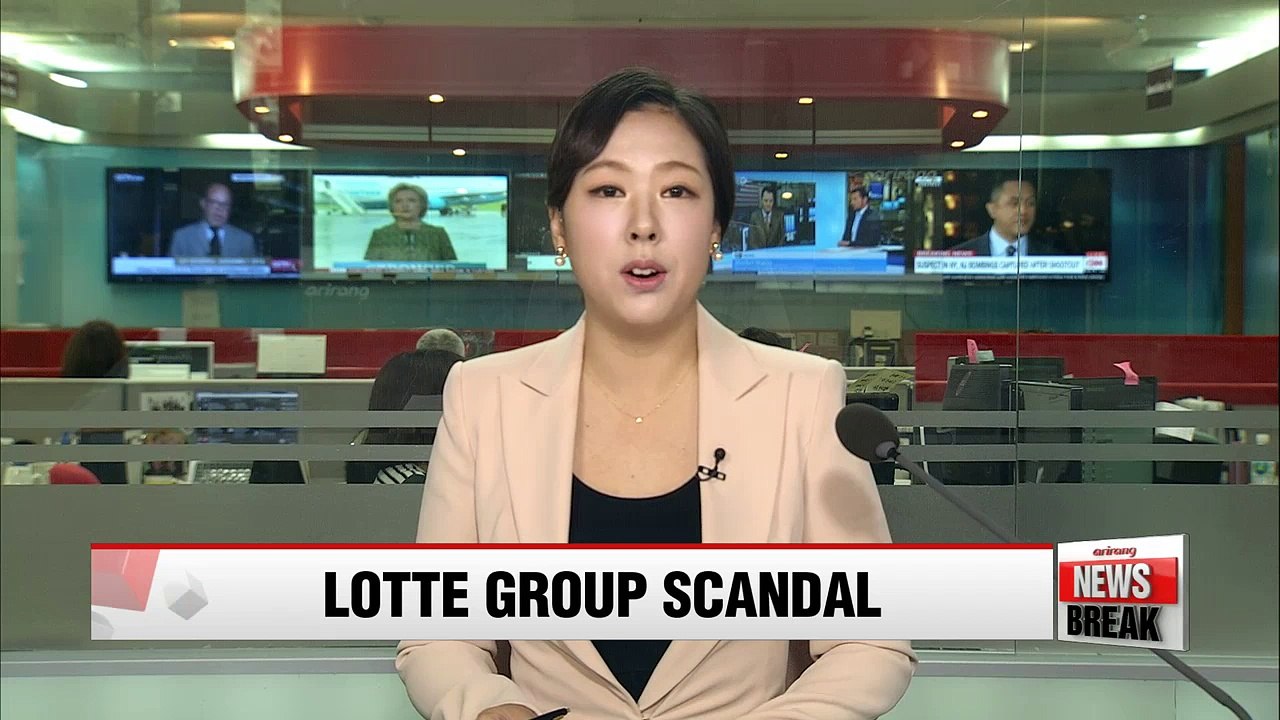 Lotte Group chief Shin Dong-bin summoned for questioning over corruption