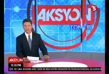 DE LIMA, MASAMA ANG LOOB SA PAGKAKASIBAK BILANG SENATE JUSTICE COMMITTEE CHAIR