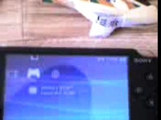 Picoo'z piloter grace à une PSP !!!