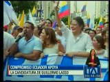 Compromiso Ecuador apoya la candidatura de Guillermo Lasso