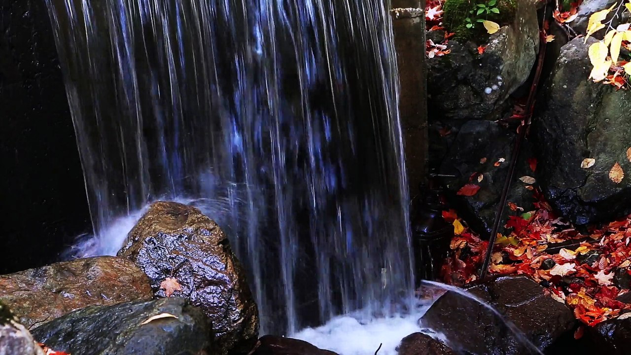 Waterfall Stream Nature