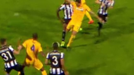 Πέναλτι αρετόΠΟΥΛΟΥ @ αστερας-ΠΑΟΚ