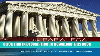 [PDF] The Paralegal Professional (5th Edition) Popular Colection