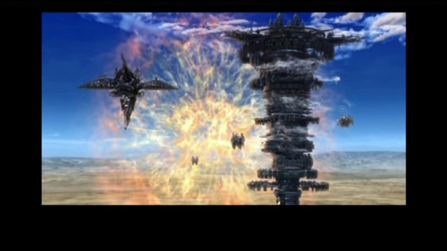 FINAL FANTASY XII [HD] WALKTHROUGH (135) SKY FORTRESS BAHAMUT CUTSCENES