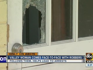 Woman’s quick action helps catch Phoenix thieves trying to gut empty apartment