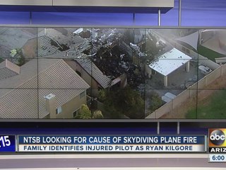 Investigation continues into weekend Gilbert plane crash