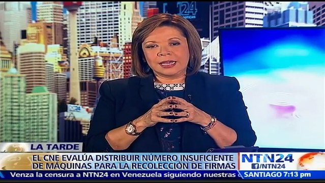 El Gobierno de Nicolás Maduro no permitirá un revocatorio por la vía constitucional : Presidente de Datanálisis a NTN24