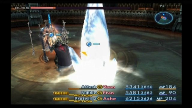 FINAL FANTASY XII [HD] WALKTHROUGH (137) MAJOR BOSS BATTLE #31 (VAYNE NOVUS SEPHIRA)