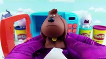 The Secret Life of Pets Magic Microwave Best Kids Video for using PlayDoh to 9