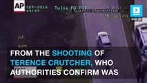 Terence Crutcher, black man shot by Tulsa police, was unarmed