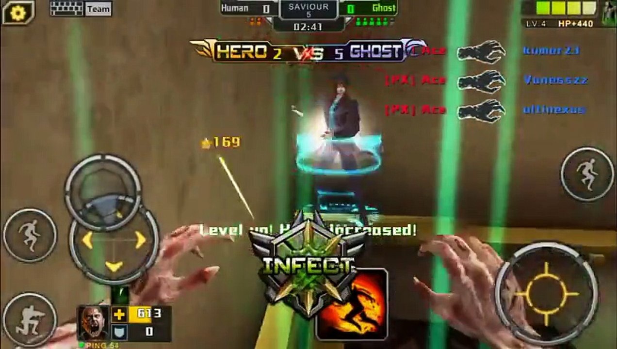 Crisis Action SEA_ Bio Hero mode gameplay Gatling Gun 222