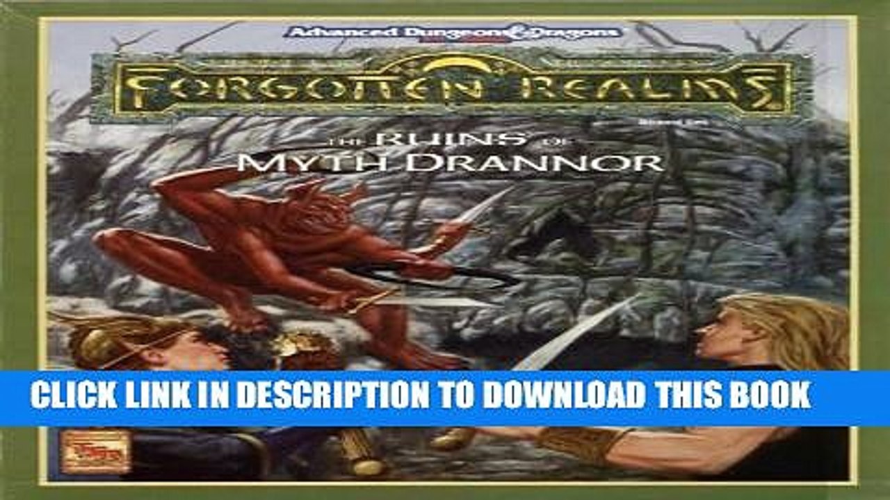 [PDF] The Ruins of Myth Drannor (Advanced Dungeons   Dragons: Forgotten Realms) Full Collection