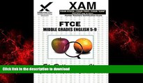 FAVORIT BOOK FTCE Middle Grades English 5-9: teacher certification exam (XAM FTCE) READ EBOOK