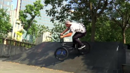 BMX's Garrett Reynolds Lays Down a Street Session in Shanghai | 10 Trick Fix