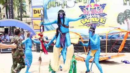 Getting Weird at Red Bull Party Wave with Shonduras