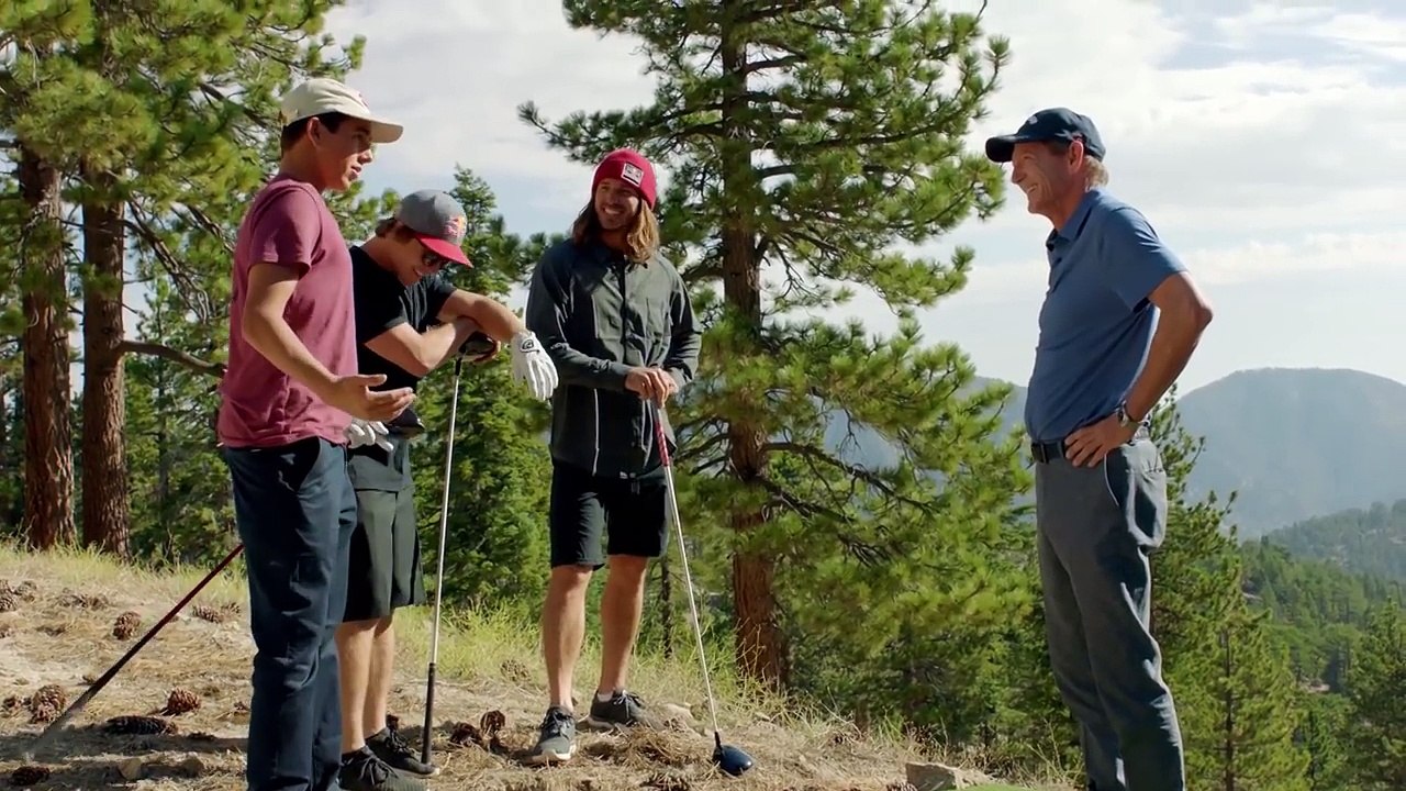 Crushing Drives off a Mountainside | Distance Lab E1