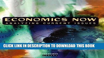 [PDF] Economics Now: Analyzing Current Issues Popular Online