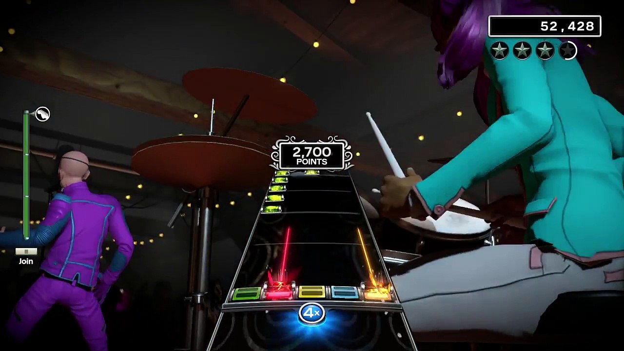 “Master Exploder - Tenacious D“ X Guitar, 95% [Rock Band 4]