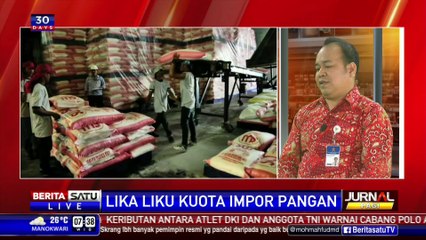 Dialog: Lika-Liku Kuota Impor Pangan #3