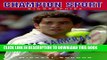 [PDF] Pete Sampras (Champion Sports Biography) Popular Colection