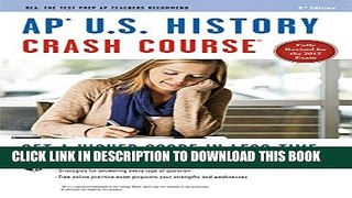 [PDF] APÂ® U.S. History Crash Course Book + Online (Advanced Placement (AP) Crash Course) [Full