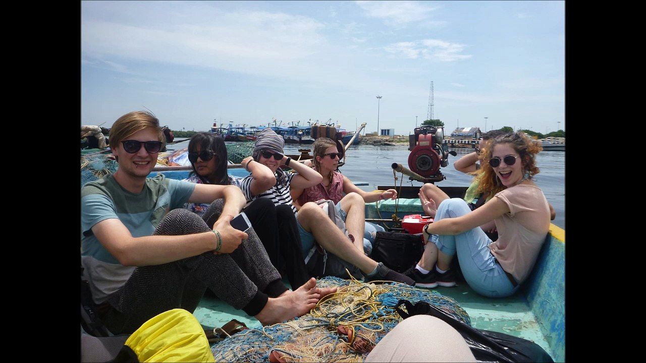 Escapade en mer