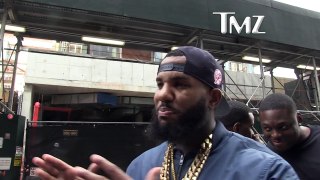 The Game -- My Beef with Meek Mill Is Stupid Next to Tulsa Shooting