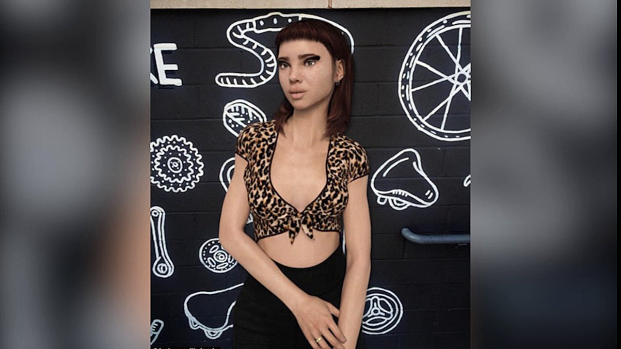 Cô gái mang vẻ đẹp hoạt hình disney gây sốt cộng đồng mạng