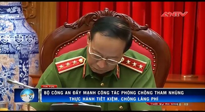 Bộ Công an sơ kết công tác phòng chống tham nhũng, lãng phí